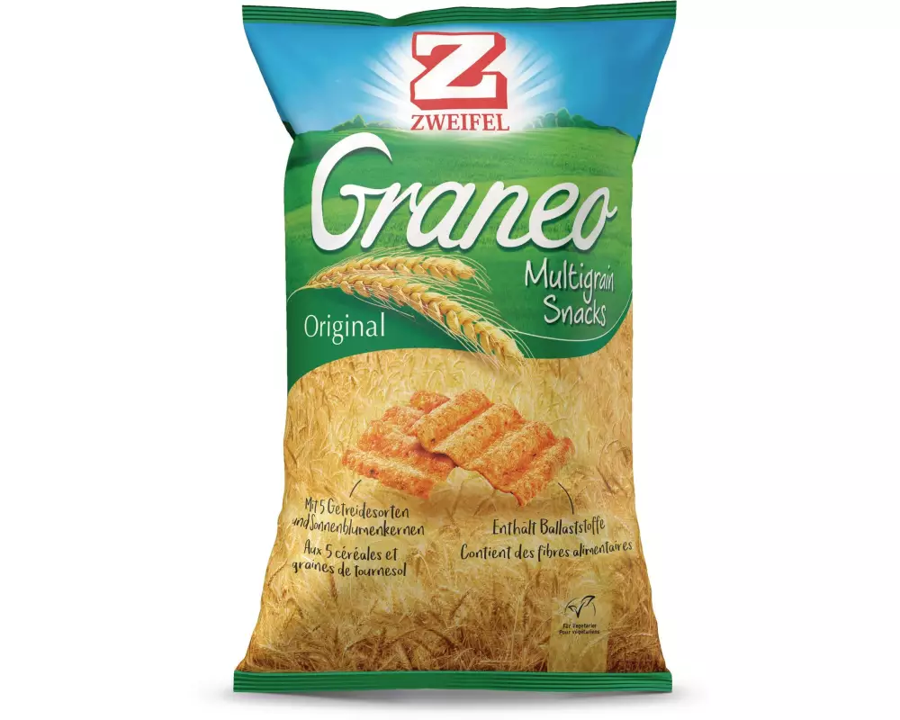 Zweifel Chips Graneo Multigrain Snacks Original 100 g