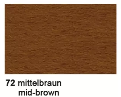 URSUS Fotokarton 50 x 70 cm Mittelbraun