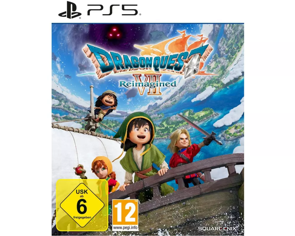 Square Enix Dragon Quest VII Reimagined (Box)