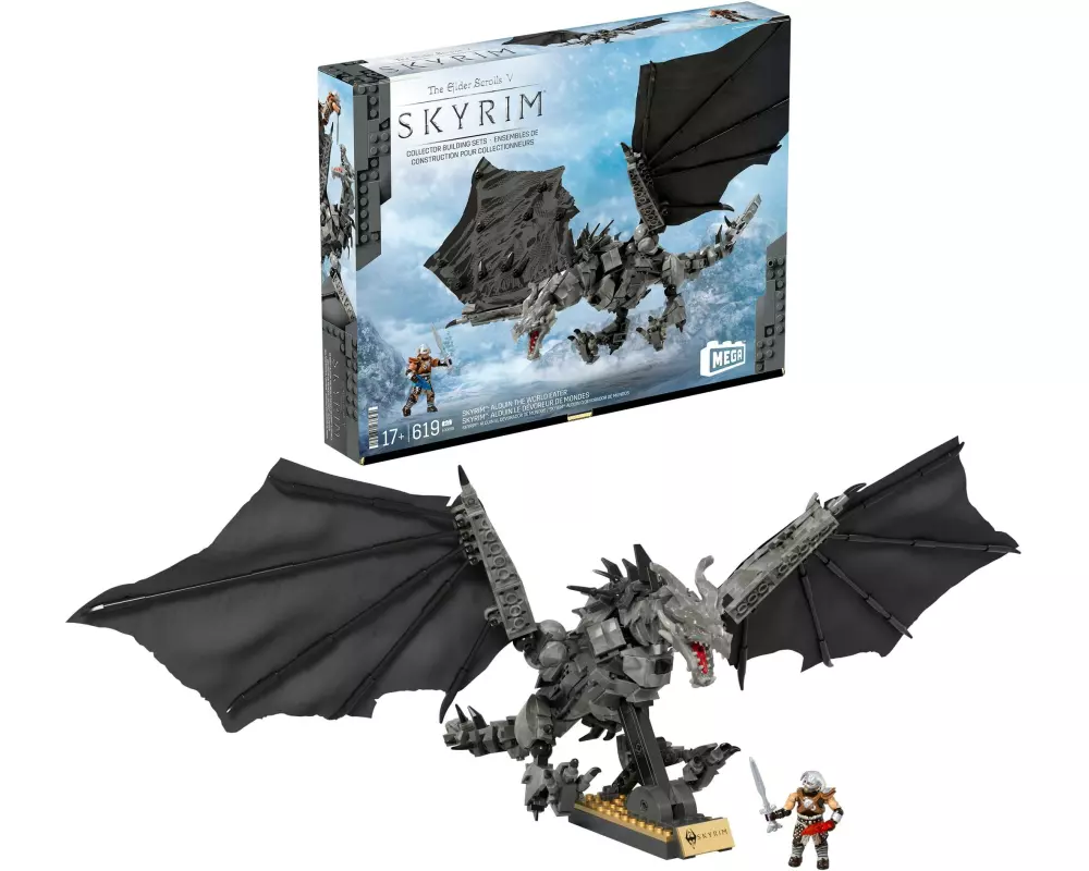 Mega Construx Showcase Skyrim Set