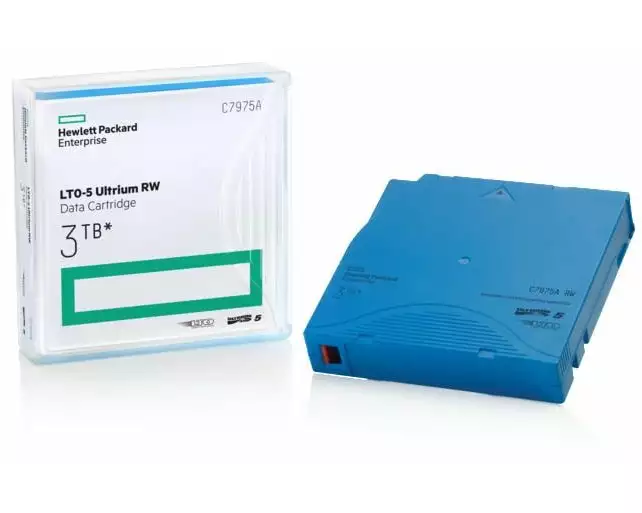 HPE LTO-5-Tape C7975A 1.5 TB 1 Stück