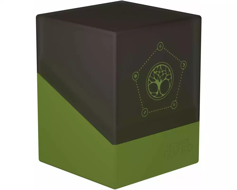 Ultimate Guard Kartenbox Boulder Druidic Secrets Arbor 100+ Olivgrün