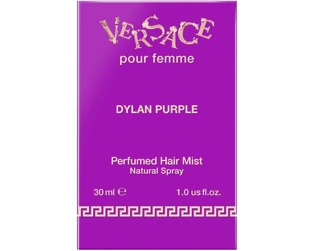 Versace Parfum Dylan Purple Hair Mist Pour Femme 30 ml