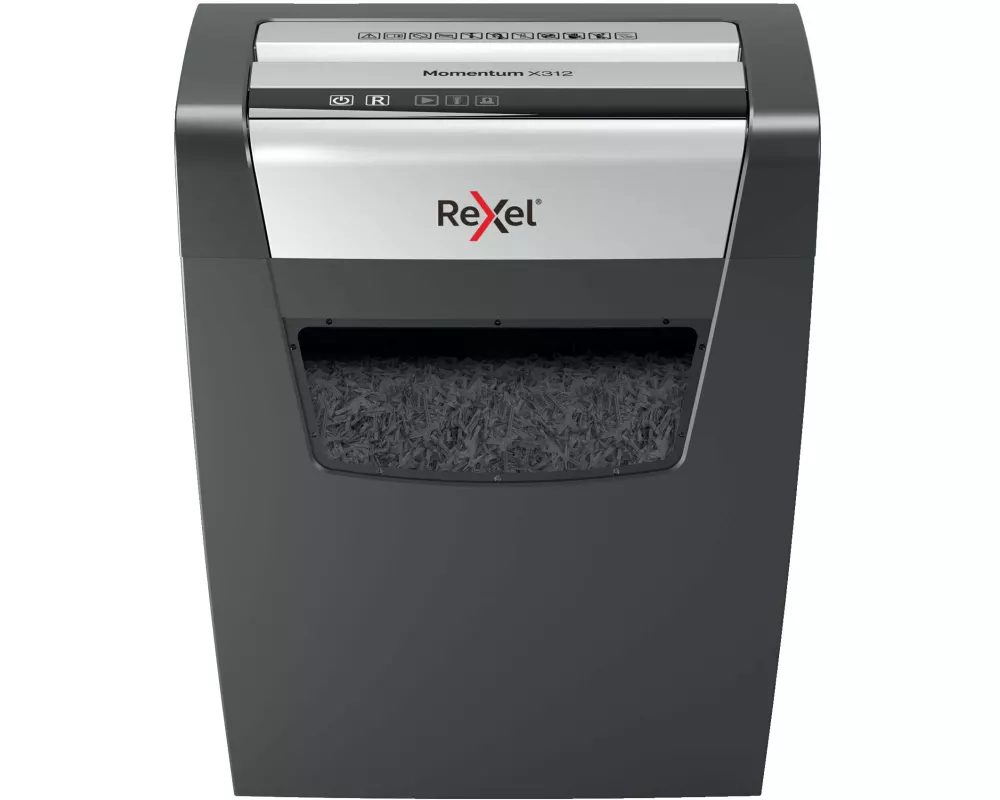 Rexel Aktenvernichter Momentum X312 P-3, 12 Seiten
