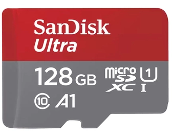 SanDisk Ultra 128 GB Class 10/UHS-I microSDXC