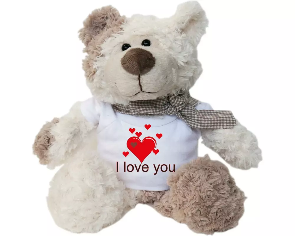 Trendcompany Plüschbär I Love you