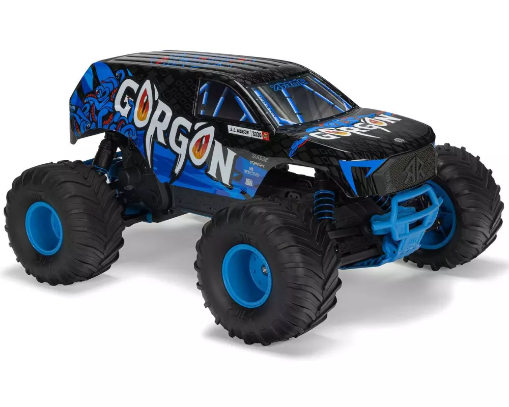 Arrma Monster Truck Gorgon Mega 550 4 x 2 RTR 1:10 Blau