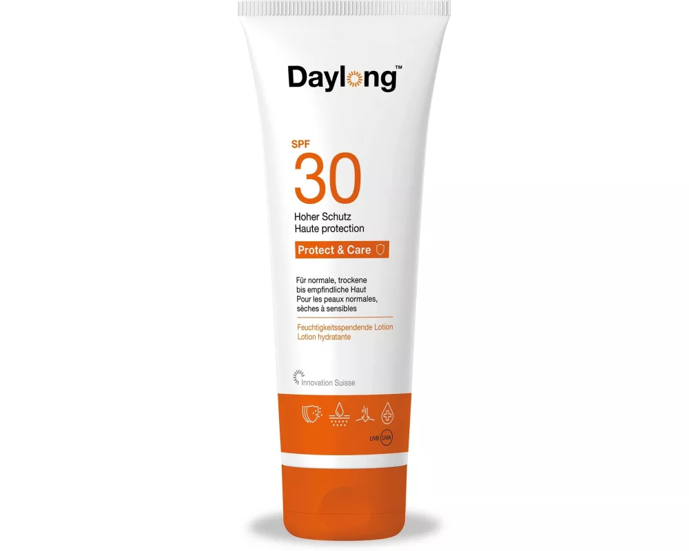 DAYLONG Sonnenlotion Protect and Care SPF 30 100 ml