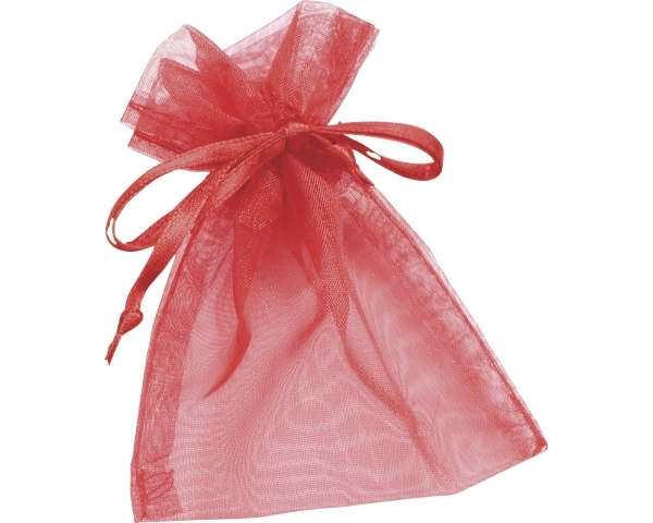 KNORR PRANDELL Organzasäckchen 13x10cm 6399550 rot