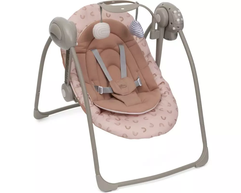Chicco Babyschaukel Swing und Play Terracotta