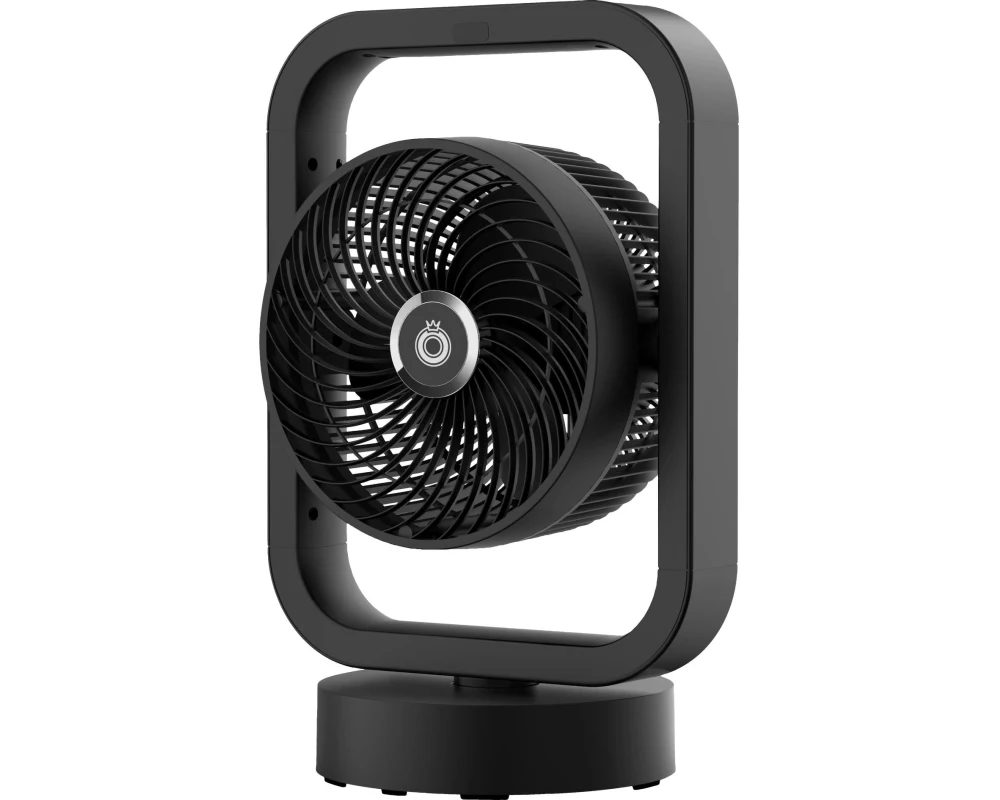 Sonnenkönig Standventilator Mono Schwarz