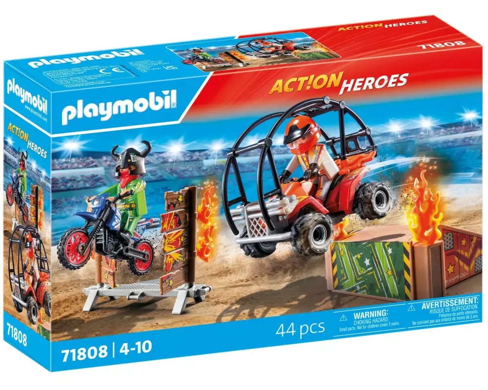Playmobil Stuntshow 71808