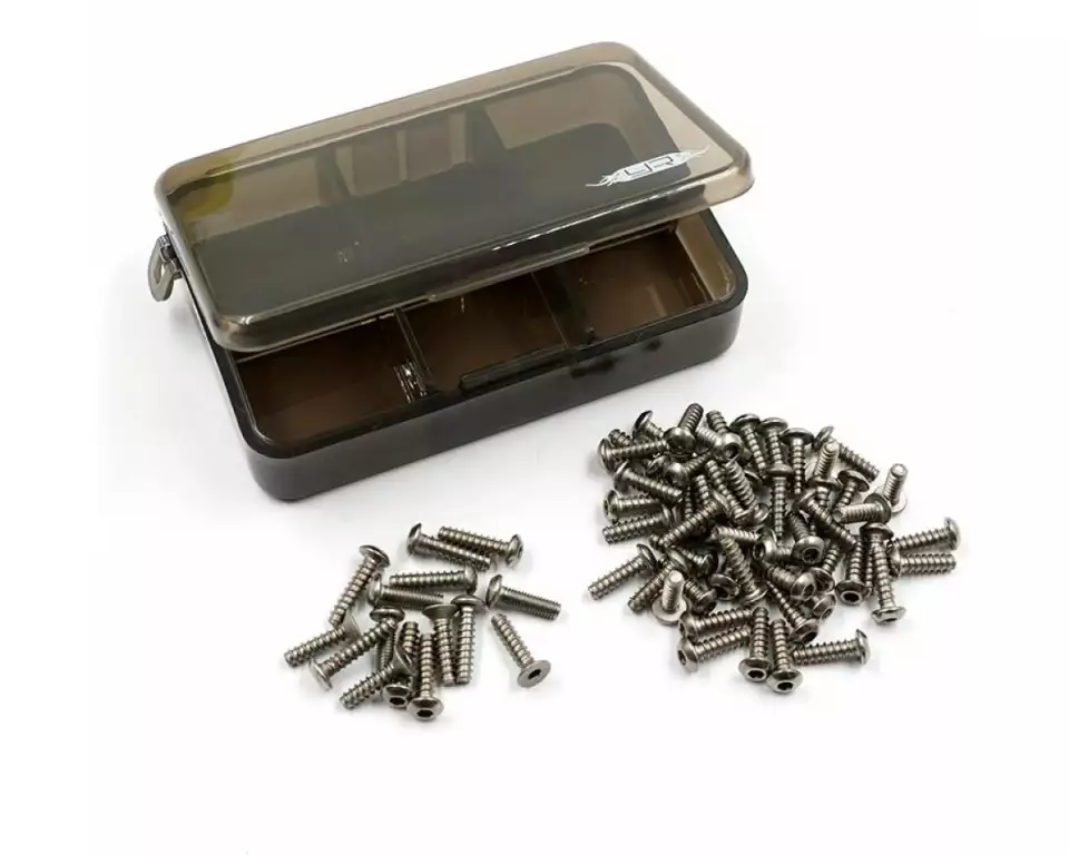 Yeah Racing Schraubenbox Titanium Tamiya MB-01