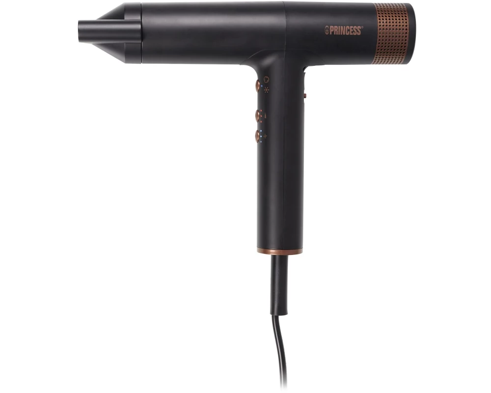 Princess Haartrockner Profi-Airstyler 7-in-1 Schwarz/Bronze