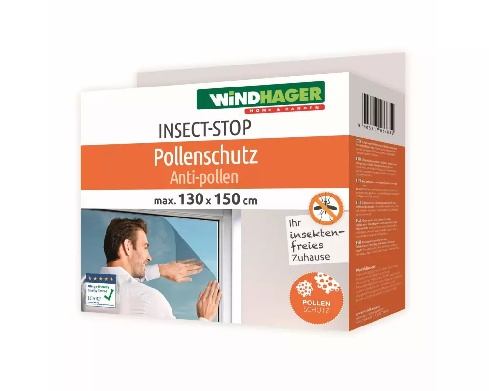 Windhager Pollenschutz Netz für Fenster