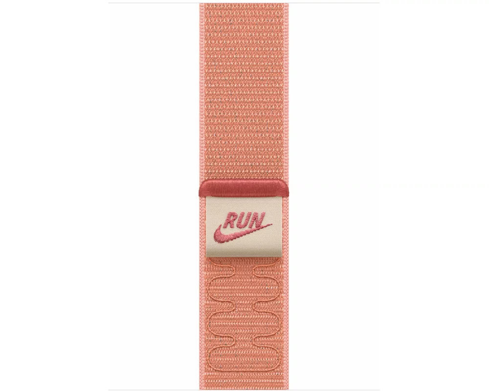 Apple Nike Sport Loop 46 mm Alpenglow Pink