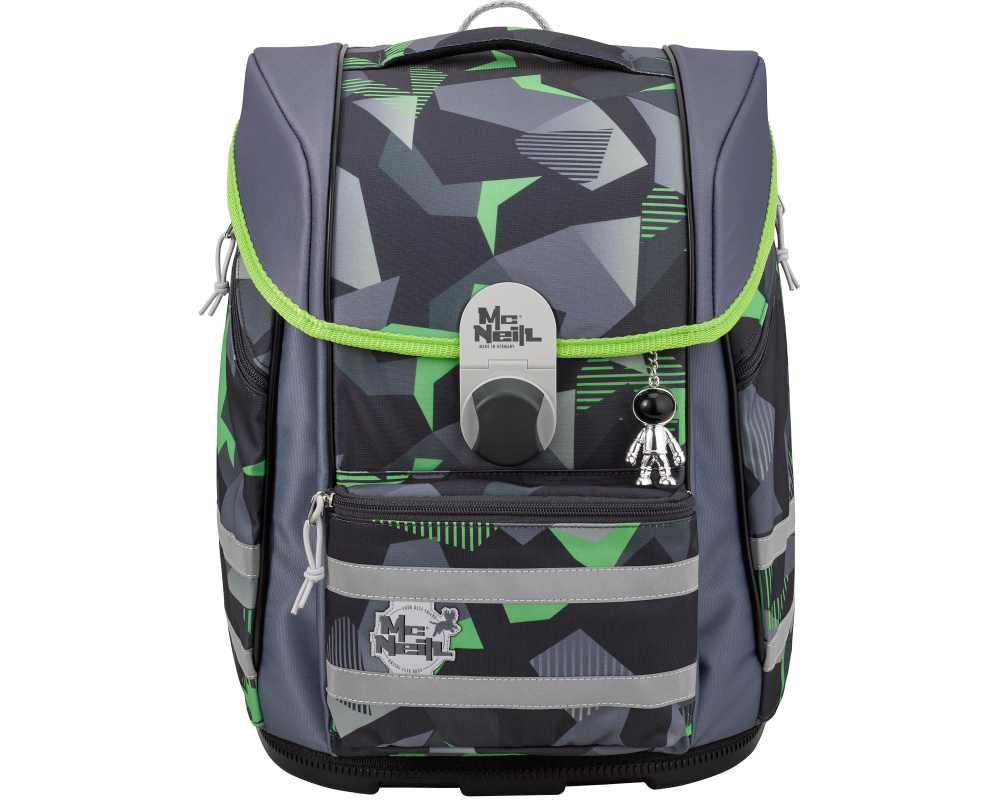 MCNEILL Schulranzen-Set BIGGY 9655254000 TECHNO 5-teilig