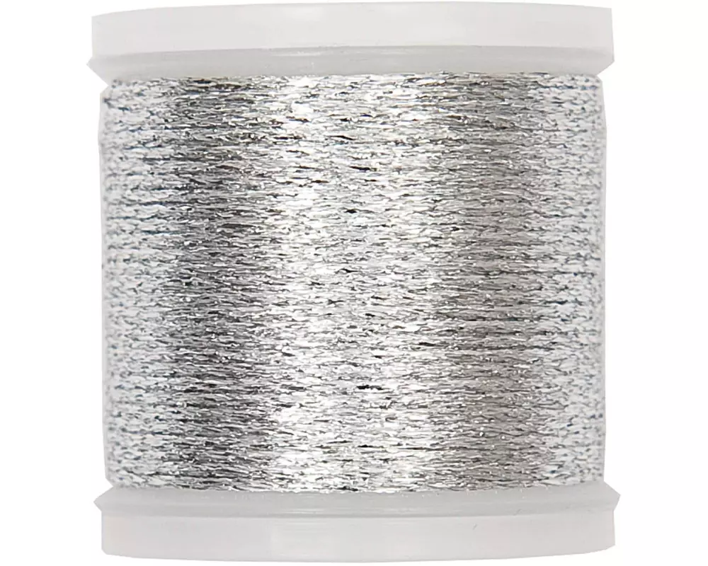 Rico Design Stickgarn Metallic Silber