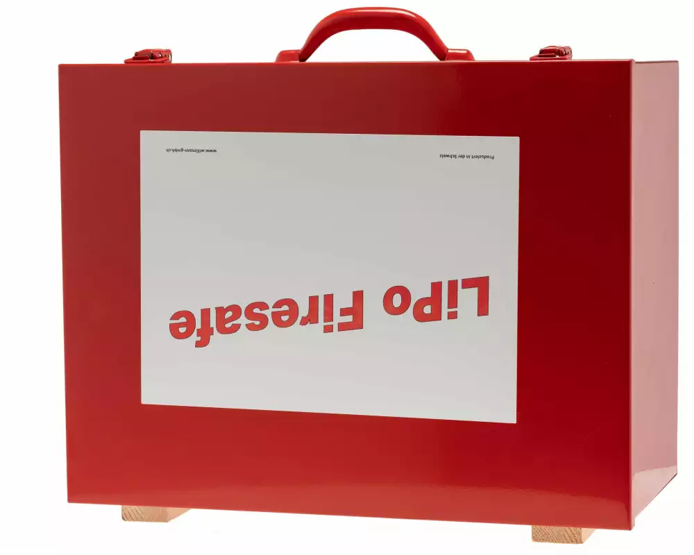 Willimann LiPo-Firesafe Typ 04 438 x 335 x 227 mm