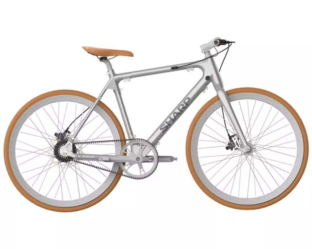 Sharp Sharp E-Bike RS08E-S Silber