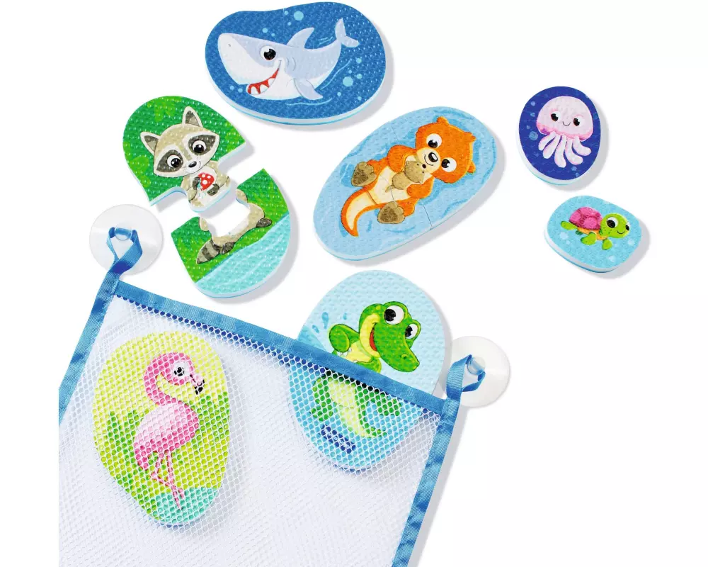 play+ Mein erstes Bade-Puzzle: Tiere