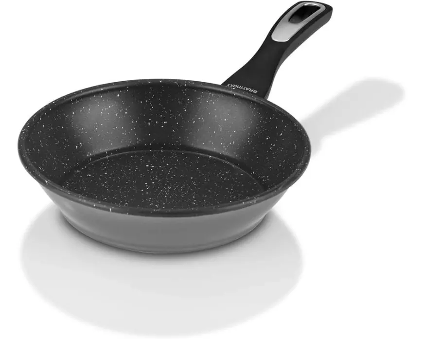 BRATmaxx Bratpfanne 20 cm Anthrazit