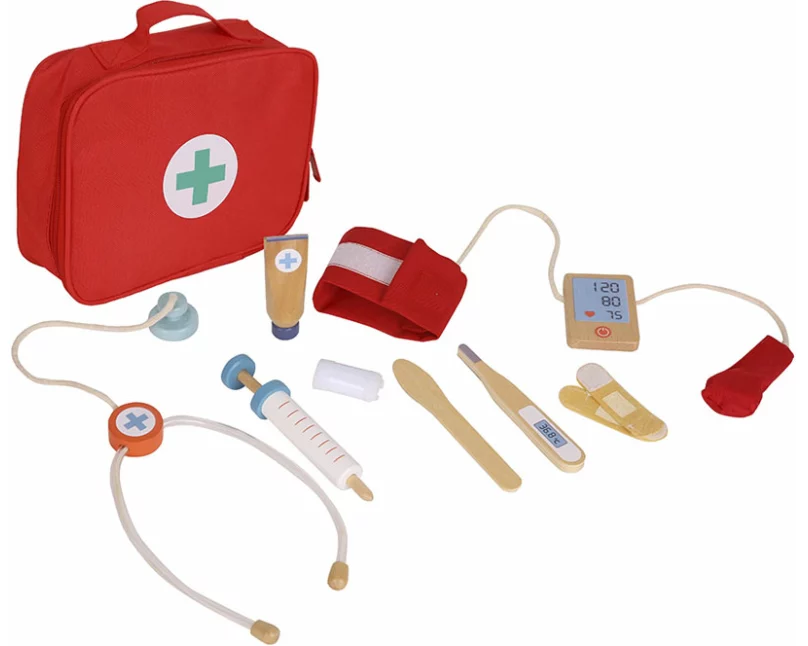 Amia Arzt-Tasche 10-teilig