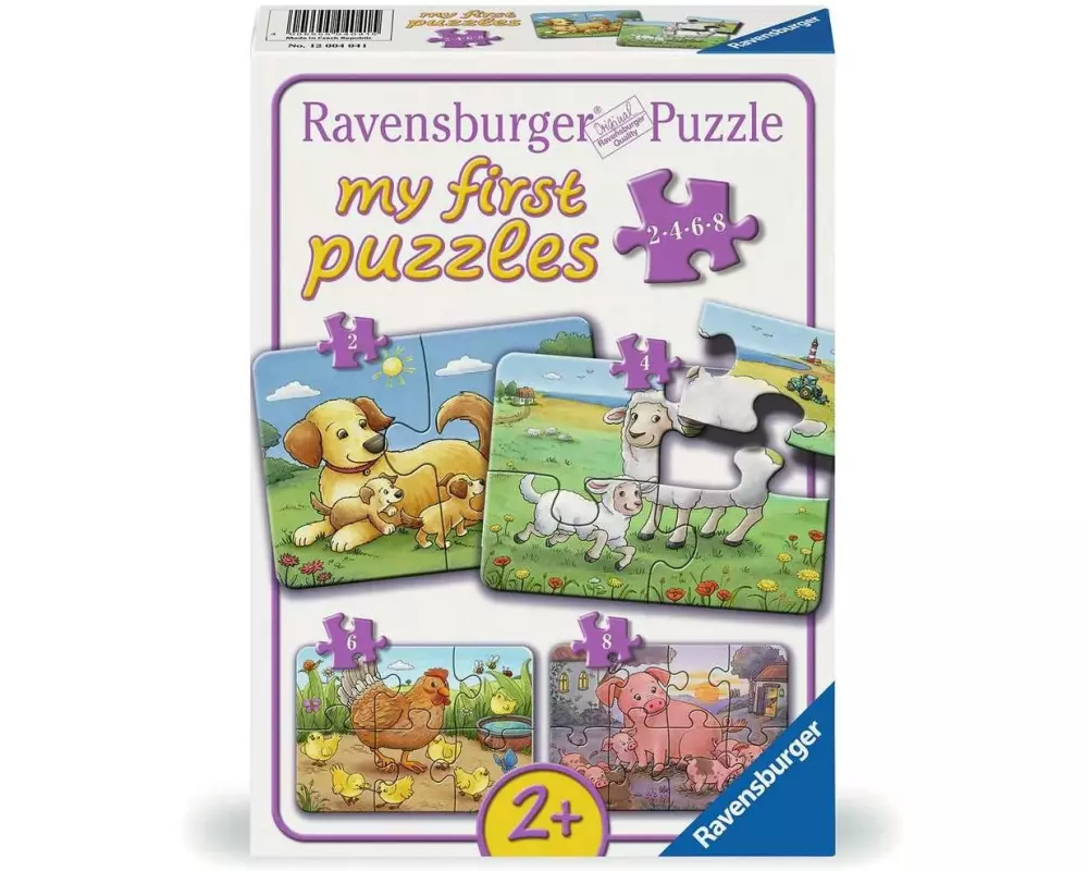 Ravensburger Puzzle Kleine Bauernhoftiere