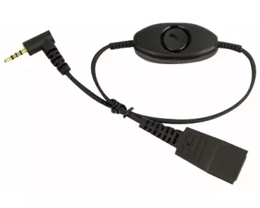 JABRA QD cord to 2.5mm pin plug for Cisco