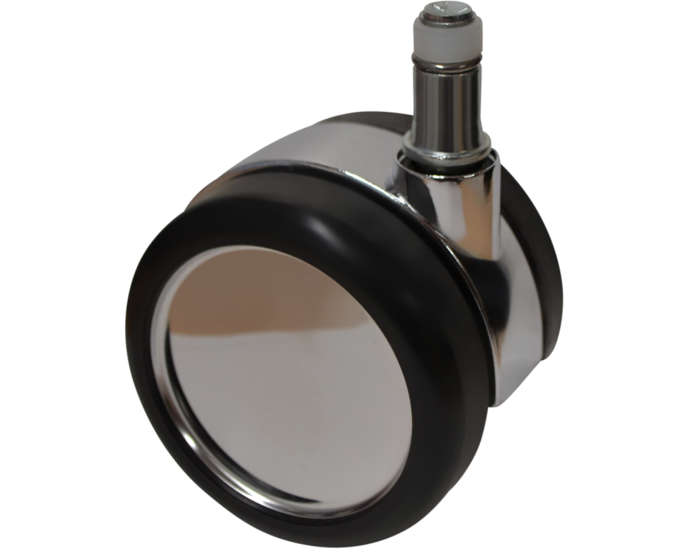 MAYER Hartbodenrollen 9997C 5 Stück, Ø65mm