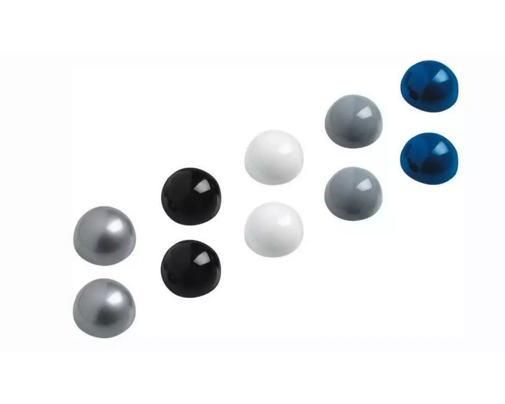 Maul Haftmagnet 10 x Ø 30 mm Kugel Assortiert