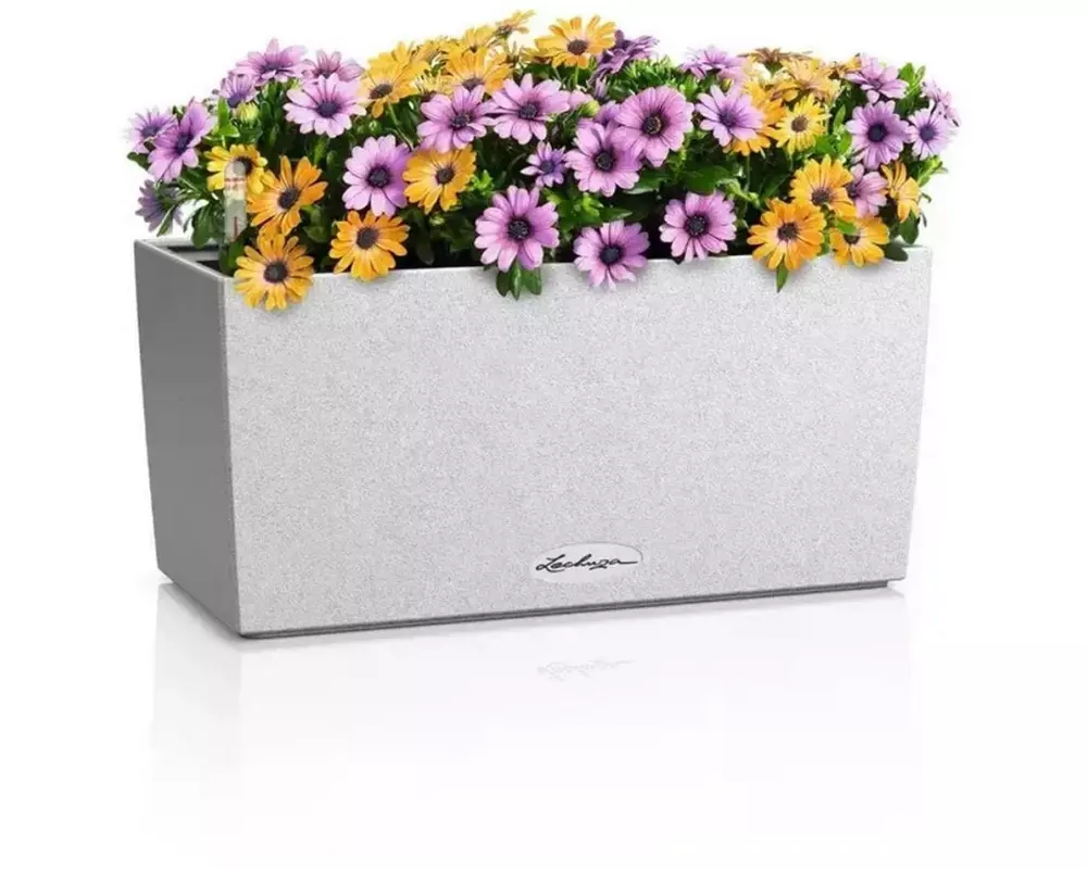 Lechuza BALCONERA Stone 40 Weiss