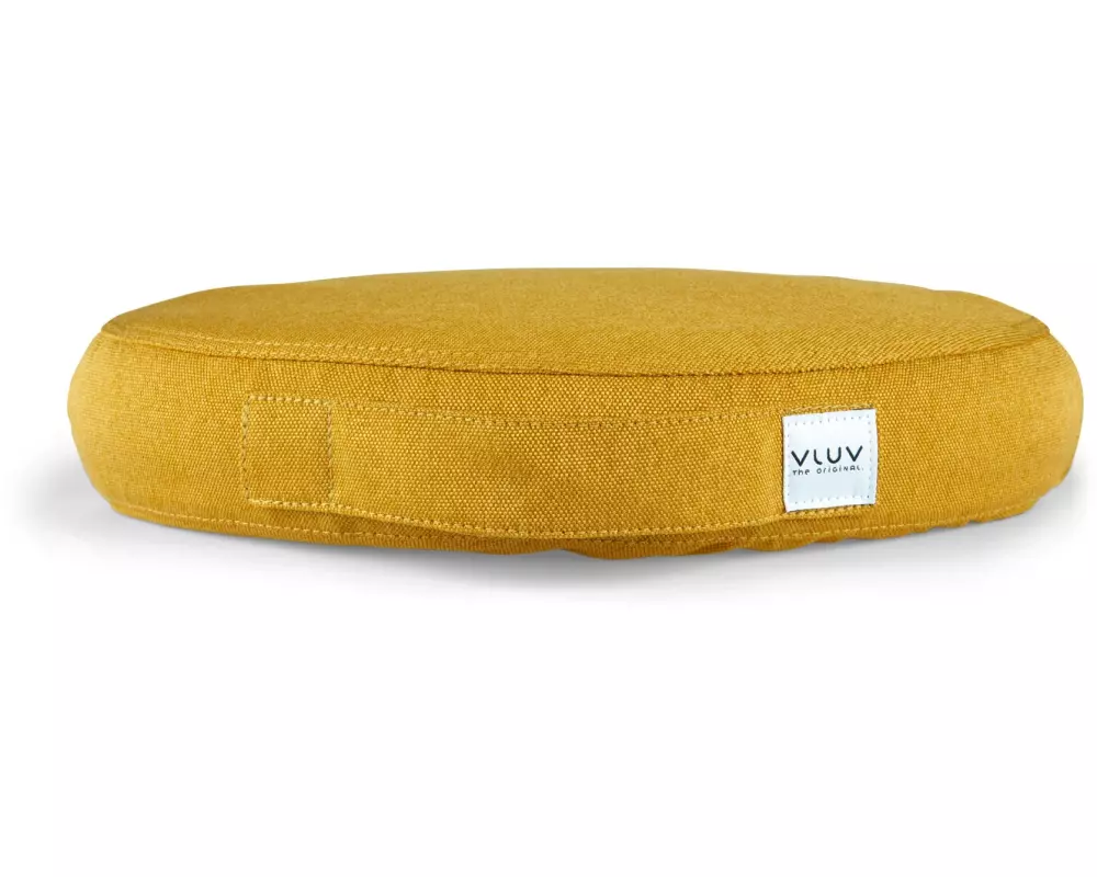 VLUV Sitzkissen Leiv Mustard Ø 36 cm