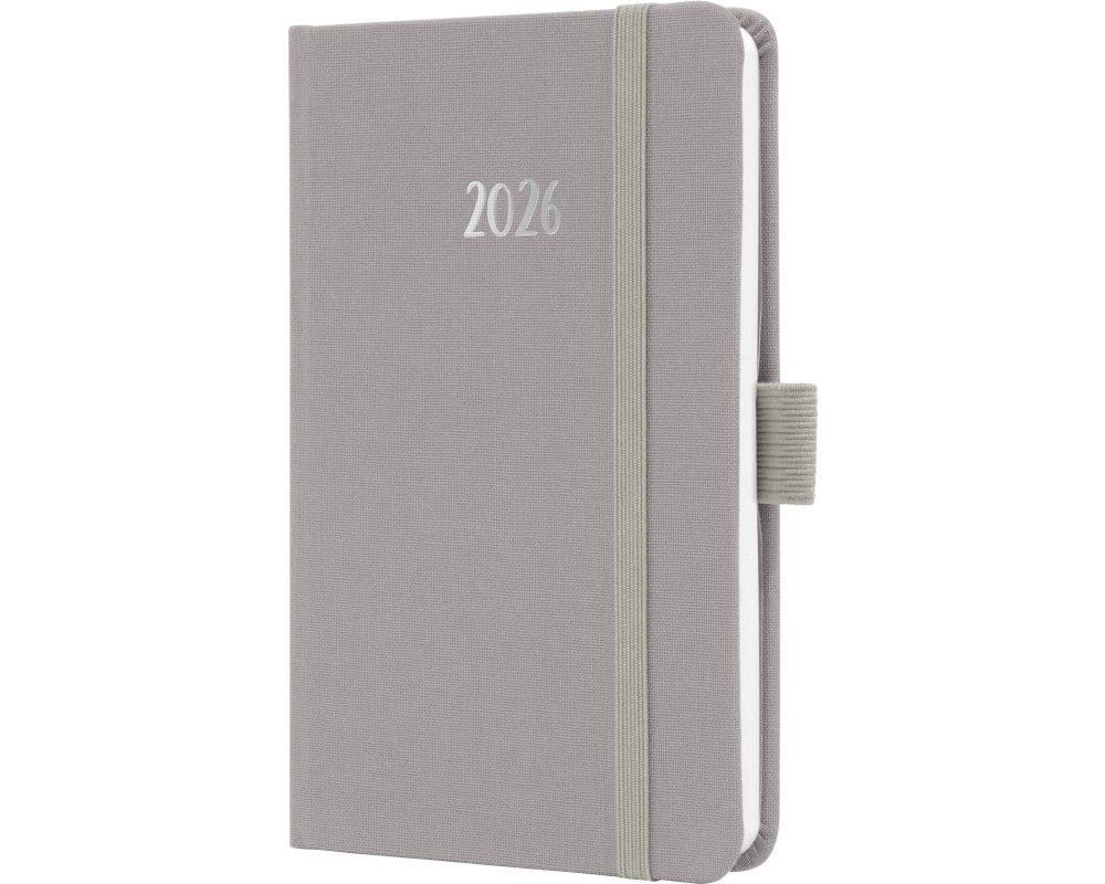 JOLIE Agenda Feel 2026 J6402 1W/2S pearl grey ML A6