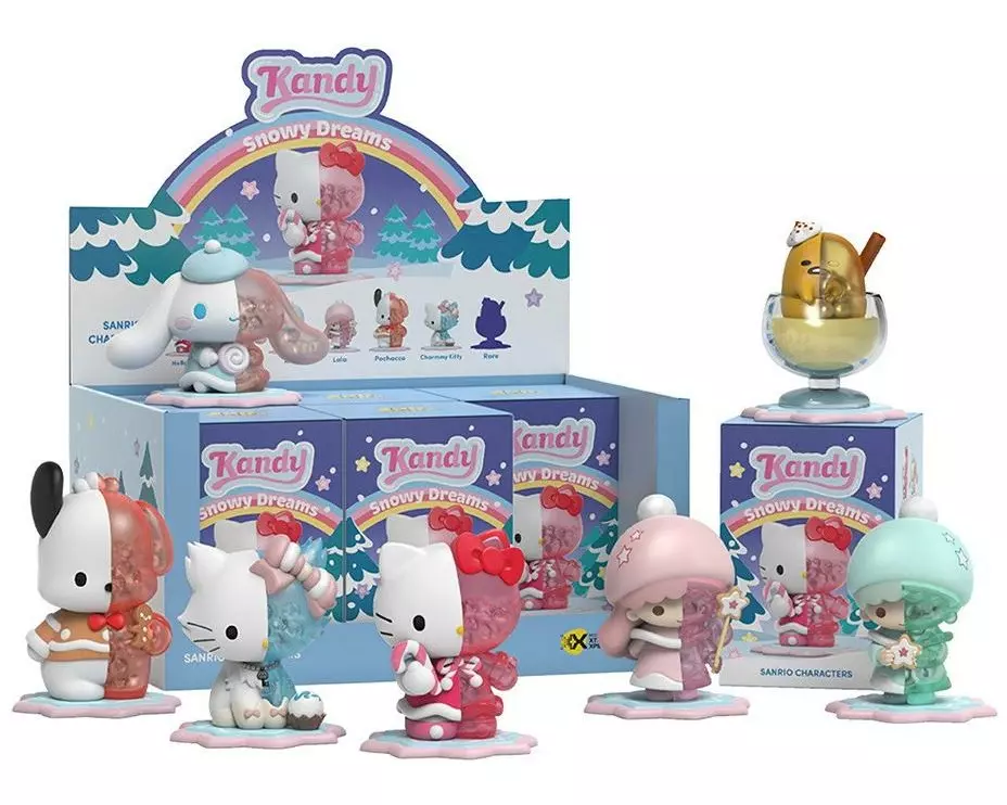 Mighty Jaxx Kandy x Sanrio Series 3 - Snowy Dream – blindpack PVC Vinyl
