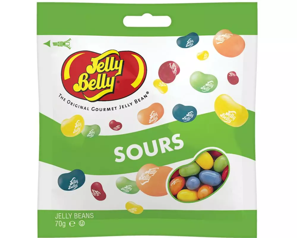 Jelly Belly Bonbons saure Mischung 70 g