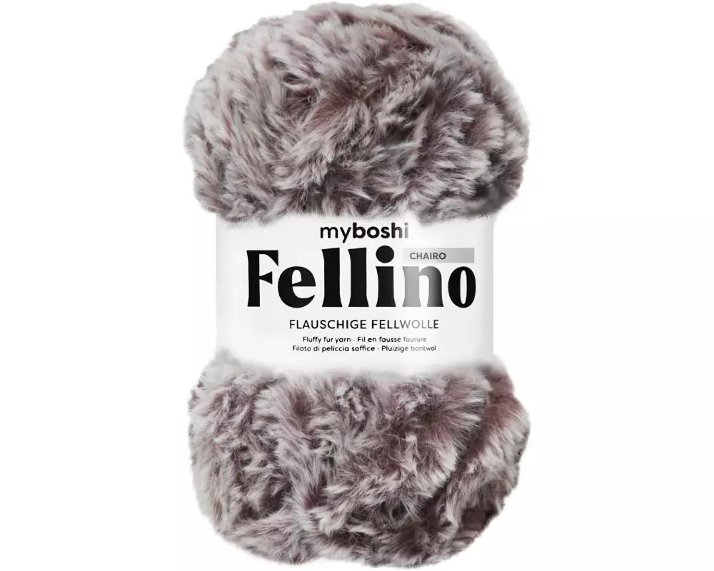 myBoshi Wolle Fellino col. 894 Chairo Grau