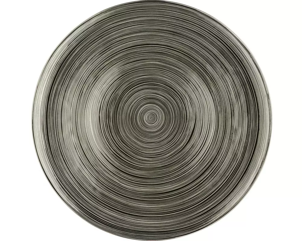 Rosenthal Platzteller TAC Gropius Stripes 2.0 titan. 33 cm