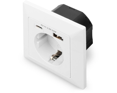 SAFETY PLUG FOR FLUSH MOUNTING