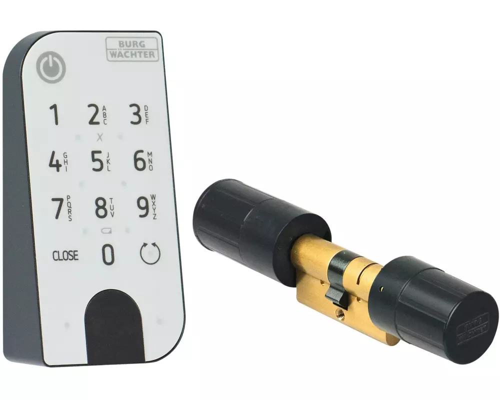 Burgwächter ENTRY Home 5001 PIN Weiss