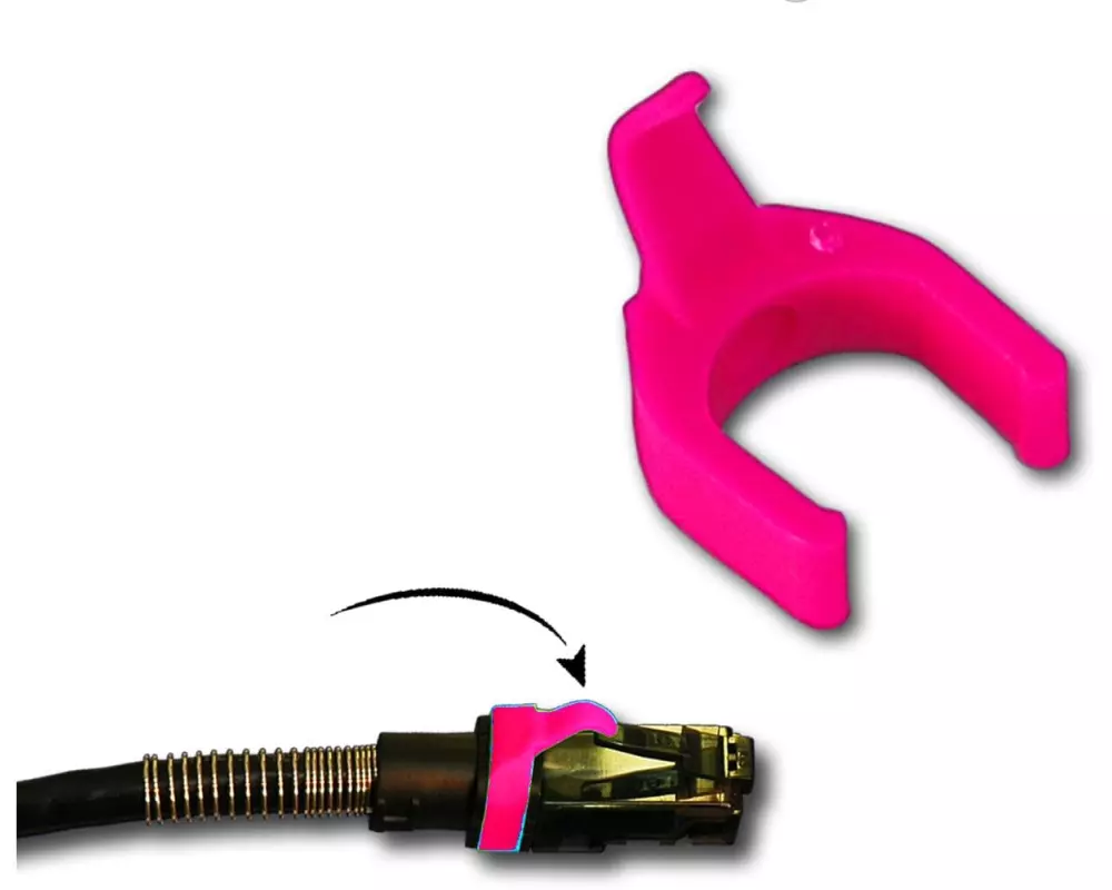 Patchsee PatchClip 50 Stück Pink