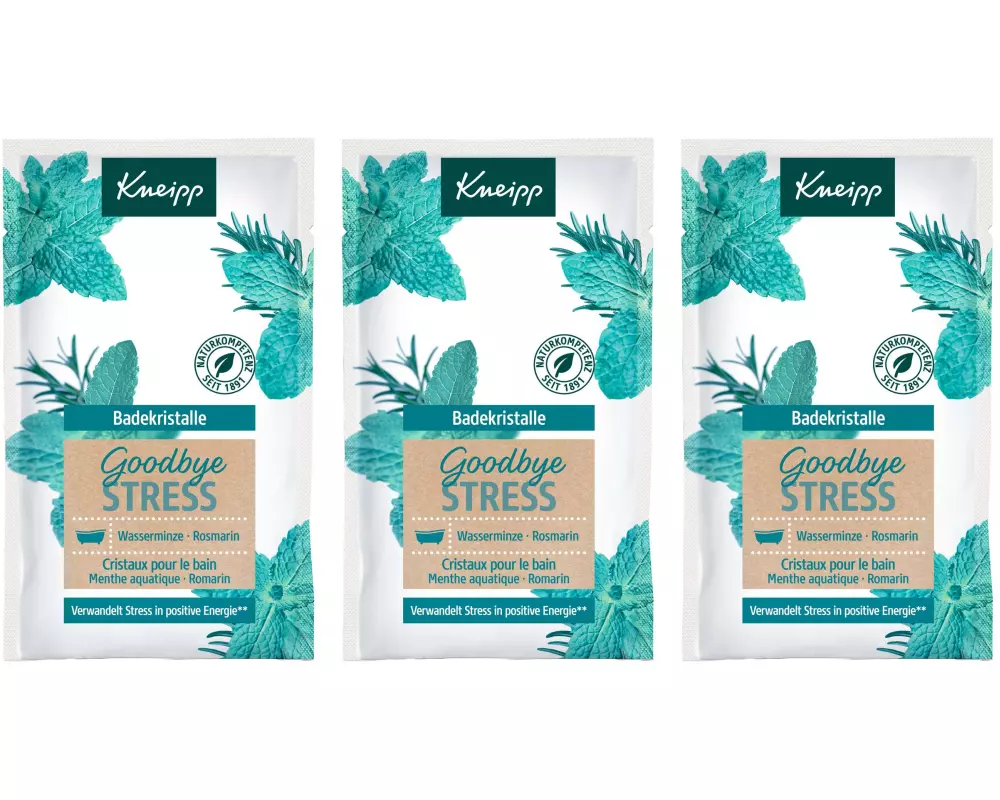Kneipp Badesalz Goodbye Stress 3 x 60 g
