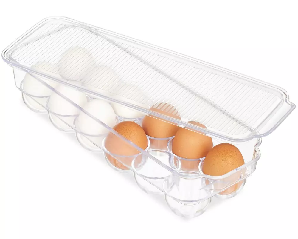 relaxdays Eierbox 12er