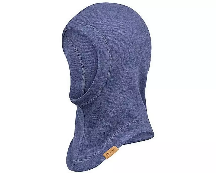 Sterntaler Schlupfmütze uni Blau Gr. 51