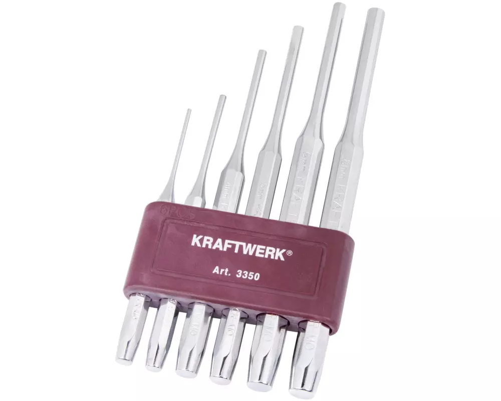 Kraftwerk Splintentreiber-Satz 2-8 mm 6-teilig