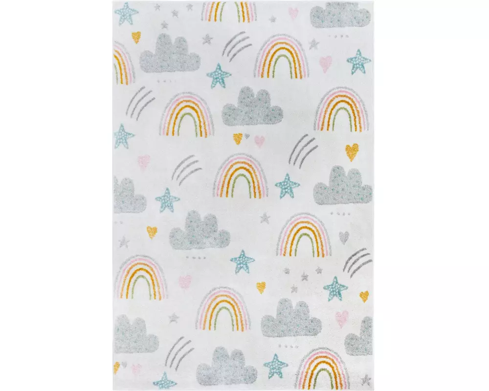 Hanse Home Dekoteppich Rainbow Cloud 160 x 235 cm, Cream