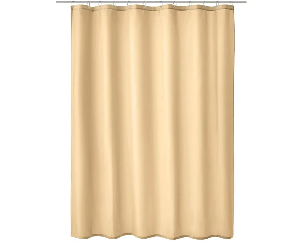 Kleine Wolke Duschvorhang Kito 120 x 200 cm, Nature