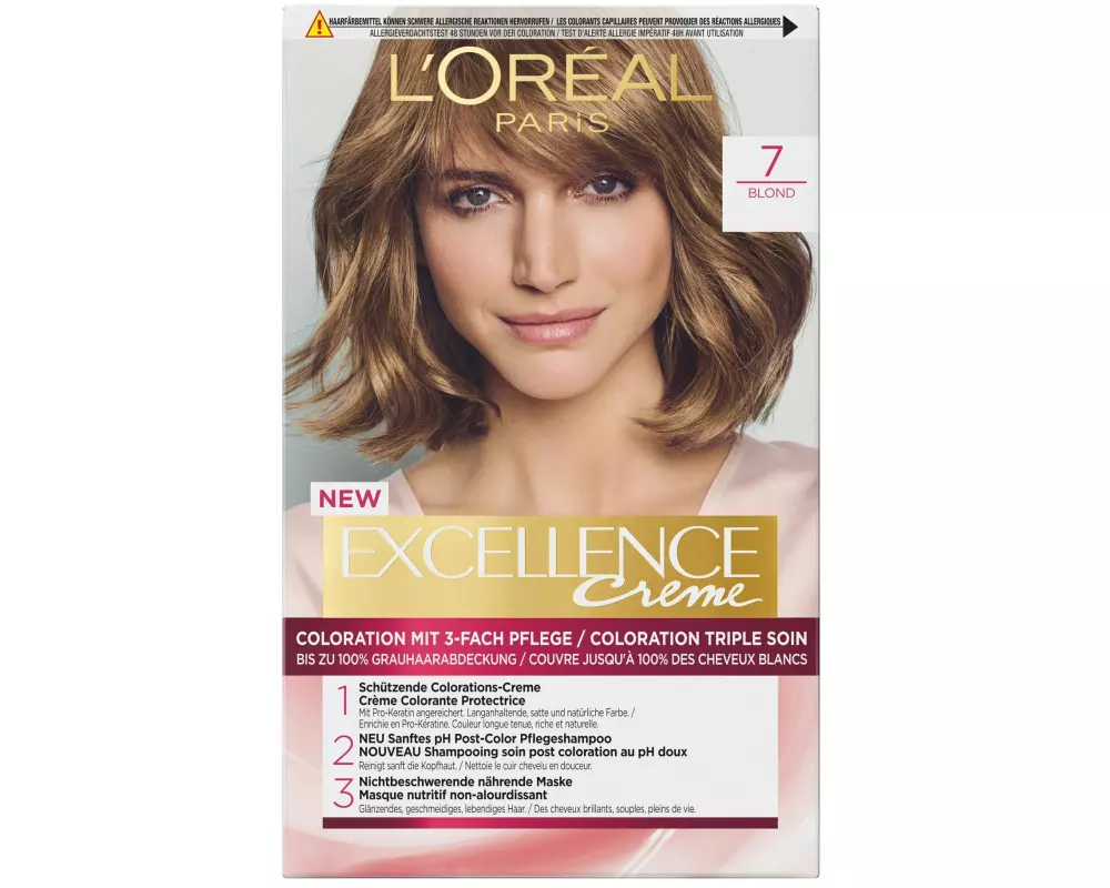 L'Oréal Paris Haarcoloration 7 Blond