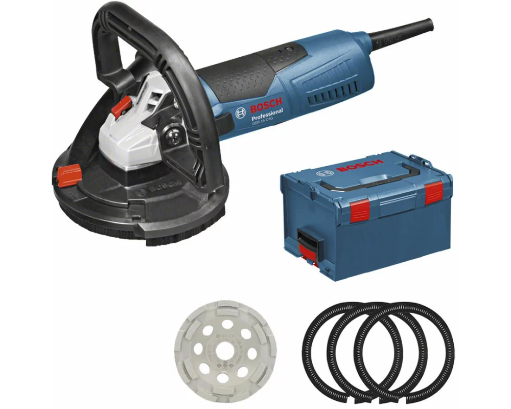 Bosch GBR 15 CAG Betonschleifer L-Boxx CH