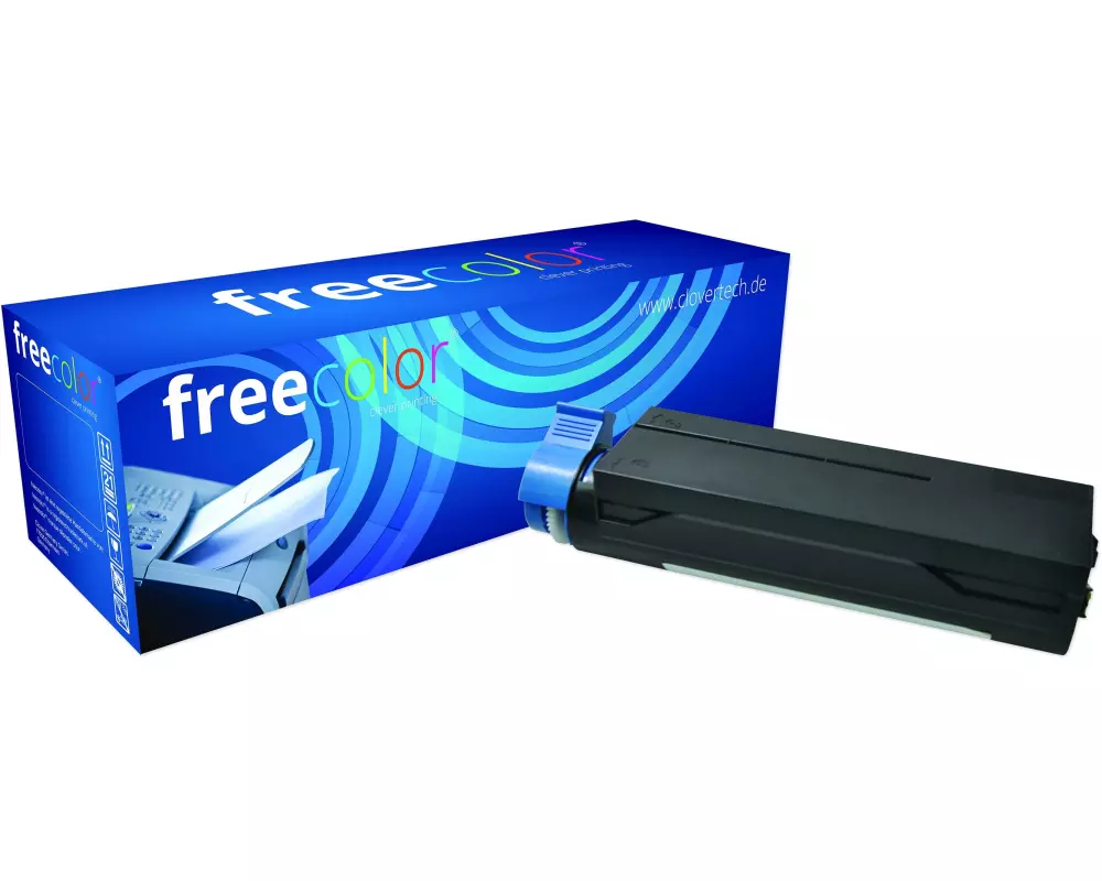 Freecolor Toner OKI 44574802 Black